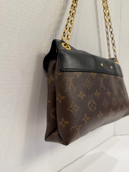 LOUIS VUITTON 2014 Monogram Pallas Chain shoulder bag - Picture 6 of 13